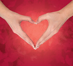 Сlipart Heart Shape Human Hand Shape Holding Togetherness   BillionPhotos