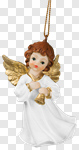 Сlipart Angel Christmas Decoration Tree Christmas Ornament photo cut out BillionPhotos