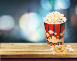 Сlipart Popcorn Movie Film Industry Entertainment Ticket   BillionPhotos