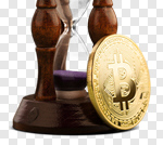 Сlipart bitcoin ancient antique background blockchain photo cut out BillionPhotos