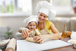 Сlipart cooking mom mother kid kitchen   BillionPhotos