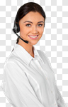 Сlipart Customer Service Representative Service Telephone Call Center Business photo cut out BillionPhotos