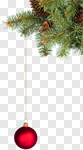 Сlipart Christmas Tree Christmas Christmas Ornament Frame Pine Cone photo cut out BillionPhotos