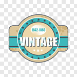 Сlipart Banner Retro Revival Sign Old-fashioned Label vector cut out BillionPhotos