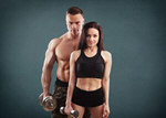 Сlipart muscular athlete couple man strong   BillionPhotos