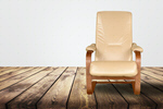 Сlipart armchair background furniture orange white   BillionPhotos