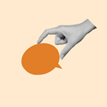 Сlipart speech contemporary concept art message   BillionPhotos