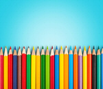 Сlipart line closeup vibrant green white   BillionPhotos