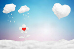 Сlipart cotton wool sky art background   BillionPhotos