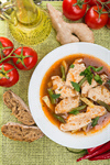 Сlipart thai food red dish chicken photo  BillionPhotos
