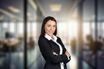 Сlipart executive woman portrait female smiling   BillionPhotos