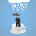 Сlipart collage rain umbrella art contemporary   BillionPhotos