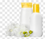 Сlipart Cosmetics Spa Treatment Moisturizer Orchid Zen-like photo cut out BillionPhotos