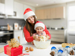 Сlipart holiday new year happy christmas kitchen   BillionPhotos
