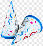 Сlipart Party Hat Celebration Party Congratulating Christmas photo cut out BillionPhotos