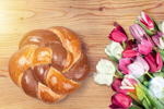 Сlipart bread easter tsoureki background baked   BillionPhotos