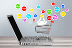 Сlipart E-commerce Shopping Internet Home Shopping Shopping Cart   BillionPhotos