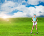 Сlipart golf grass green sky outdoor   BillionPhotos