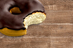 Сlipart Donut Missing Bite Cake Chocolate Unhealthy Eating   BillionPhotos