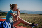 Сlipart Hiking Women Camping Child Trail photo  BillionPhotos