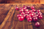 Сlipart cranberries produce autumn white isolated   BillionPhotos