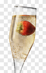 Сlipart Champagne Strawberry Cocktail Champagne Flute Love photo cut out BillionPhotos