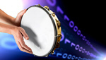 Сlipart Musical Instrument Tambourine Music Single Object Studio Shot   BillionPhotos