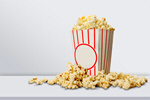 Сlipart Movie Popcorn Box Carton Food   BillionPhotos