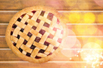 Сlipart Pie Apple Pie Lattice Directly Above Food   BillionPhotos