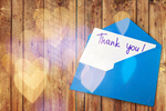 Сlipart Thank You you Letter Envelope Note Pad   BillionPhotos