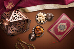 Сlipart ramadan lantern top view background   BillionPhotos