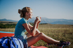 Сlipart Hiking Women Camping Child Trail photo  BillionPhotos