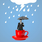 Сlipart collage rain umbrella art contemporary   BillionPhotos