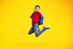 Сlipart backpack kid school jump girl   BillionPhotos