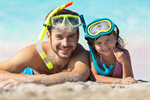 Сlipart beach snorkelling snorkel summer sea photo  BillionPhotos