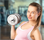 Сlipart fit fitness training woman gym   BillionPhotos