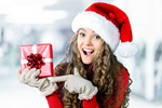 Сlipart Christmas Shopping Women Gift Giving   BillionPhotos