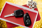 Сlipart Car Gift New Christmas Key   BillionPhotos