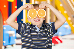 Сlipart Child Food Fruit Orange Healthy Eating   BillionPhotos