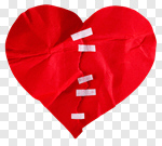 Сlipart broken heart breakup divorce attack photo cut out BillionPhotos
