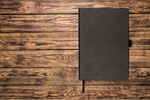 Сlipart moleskin notebook black leather planner   BillionPhotos