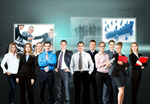 Сlipart success business team group power   BillionPhotos