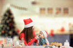 Сlipart holiday new year happy christmas kitchen   BillionPhotos