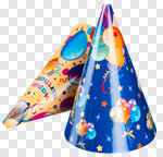 Сlipart Party Hat Celebration Party Congratulating Event photo cut out BillionPhotos