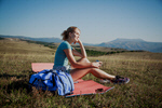 Сlipart Hiking Women Camping Child Trail photo  BillionPhotos