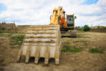 Сlipart construction excavator digger equipment background photo  BillionPhotos