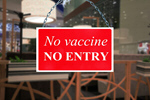 Сlipart vaccine sign store pub 2021   BillionPhotos