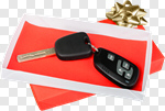 Сlipart Car Gift New Christmas Key photo cut out BillionPhotos