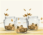 Сlipart money save savings jar pension   BillionPhotos