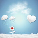 Сlipart cotton wool sky art background   BillionPhotos